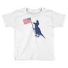 Patriotic T-Rex Toddler T-shirt