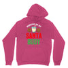 working on my santa body Unisex Hoodie