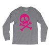 pink pirate Long Sleeve Shirts