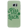 kiss me for luck Samsung Galaxy S7 Edge