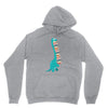 book dinosaurs Unisex Hoodie