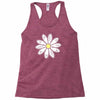 he loves me he loves me not Racerback Tank