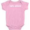100 % jesus Baby Onesie