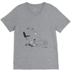 choppercizer V-Neck Tee