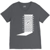 i warned you V-Neck Tee
