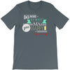 do more makes you happy skateboard T-Shirt