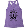 I Am One Blessed Gigi Racerback Tank