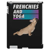 frenchies and yoga iPad 3 and 4 Case