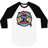 prison guards team 3/4 Sleeve Shirt
