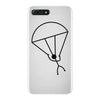 stick man skydiving iPhone 7 Plus Case