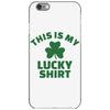 this is my lucky shirt iPhone 6/6s Case