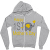 happy mother day Zipper Hoodie