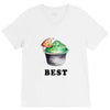 Best Friends Tacos V-Neck Tee