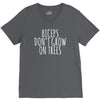biceps don't grow on trees V-Neck Tee