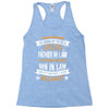 Super Cool Father In Law Of A Freaking Awesome Son In Law Racerback Tank