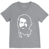 bud spencer konterfei V-Neck Tee