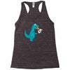 everyone loves marshmallow Racerback Tank