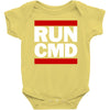 run CMD Baby Bodysuit