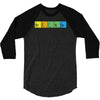 bazinga periodic table funny funny birthday present gift 3/4 Sleeve Shirt