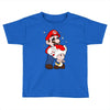 mario licking toad Toddler T-shirt