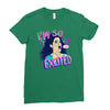 i'm soo excited Ladies Fitted T-Shirt