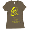 admiral ackbar its a trap Ladies Fitted T-Shirt