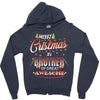 Merry Christmas To Brother Of Great Awesome Zipper Hoodie