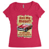 sell midget ideal birthday gift or present Women's Triblend Scoop T-shirt