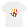 chicken V-Neck Tee