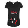 Disney Squad Girl Maternity Scoop Neck T-shirt