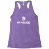 bearded for her pleasure Racerback Tank