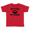 mens beard Toddler T-shirt