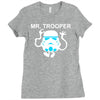 mr trooper movie inspired Ladies Fitted T-Shirt