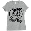 bad boy Ladies Fitted T-Shirt