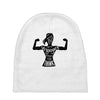 you are stronger than you think Baby Beanies