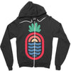 lineapple Zipper Hoodie