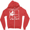 talk to the hoof Zipper Hoodie