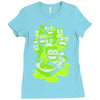 sardines Ladies Fitted T-Shirt