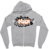 princess territory Zipper Hoodie