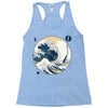 the great wave off sound Racerback Tank