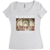 Raphael Scuola Di Atene Women's Triblend Scoop T-shirt