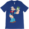popeye spinach retro mens funny T-Shirt