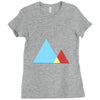 mountains Ladies Fitted T-Shirt