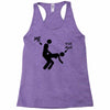 me and your mum Racerback Tank