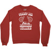 trust me i'm a zombie killer Crewneck Sweatshirt
