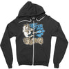 forest fighter Zipper Hoodie