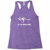cricket it's an aussie thing Racerback Tank