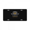 vintage genuine 1955 series all original parts License Plate