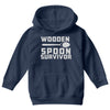 wooden spoon survivor Youth Hoodie