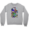 i ain't afraid of no ghosts Crewneck Sweatshirt